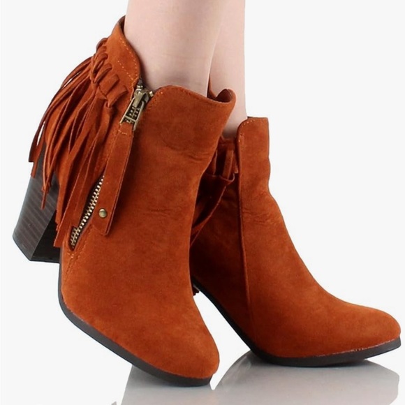 Casual Outdoor Side Zipper Low Hidden - Picture 2 of 6